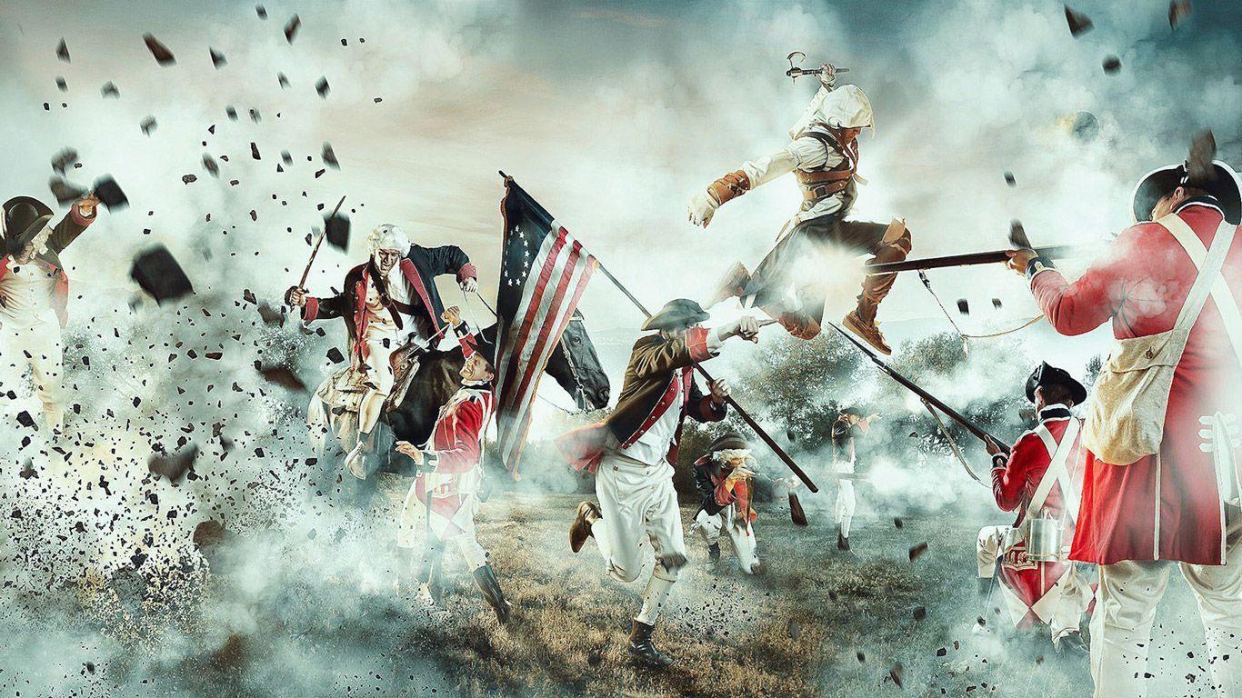 Free Assassin&;s Creed III Wallpaper in 1366x768