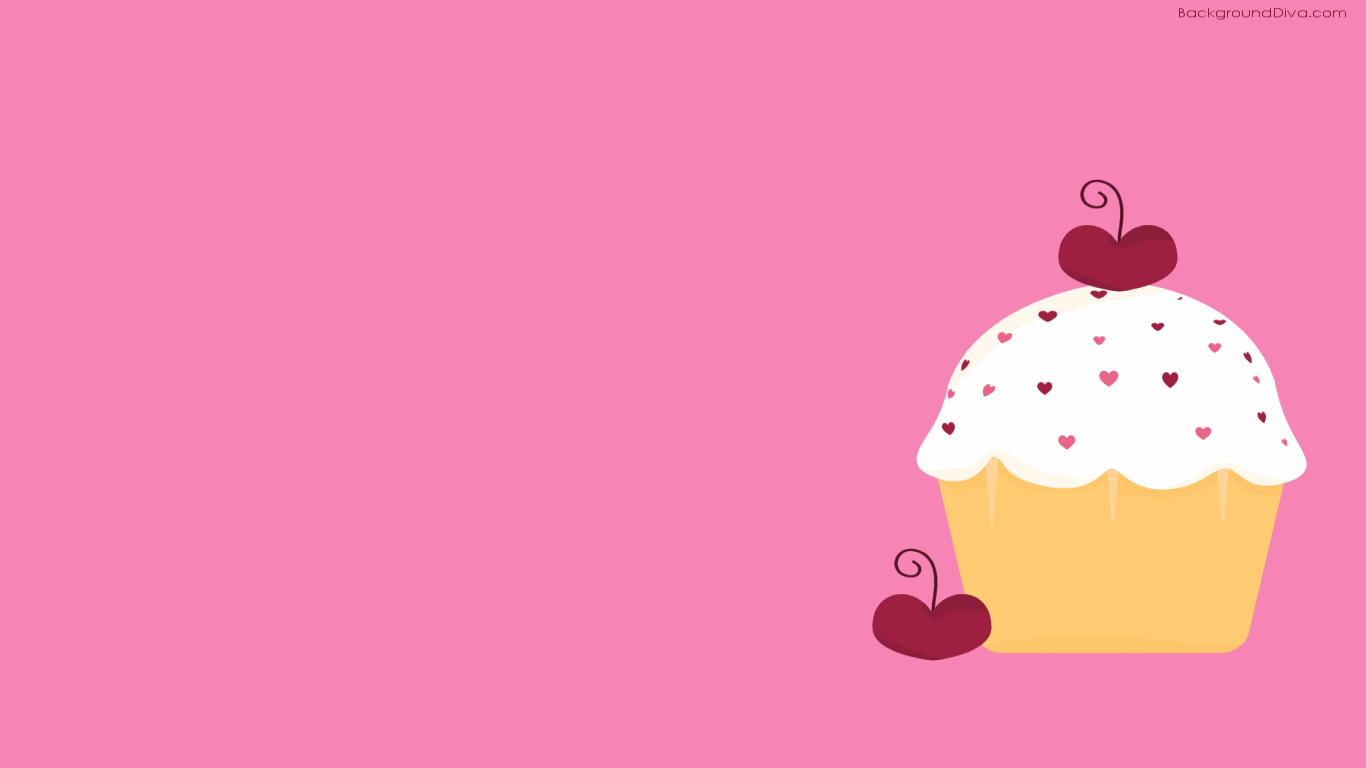 image For > Cute Cupcake Tumblr Background