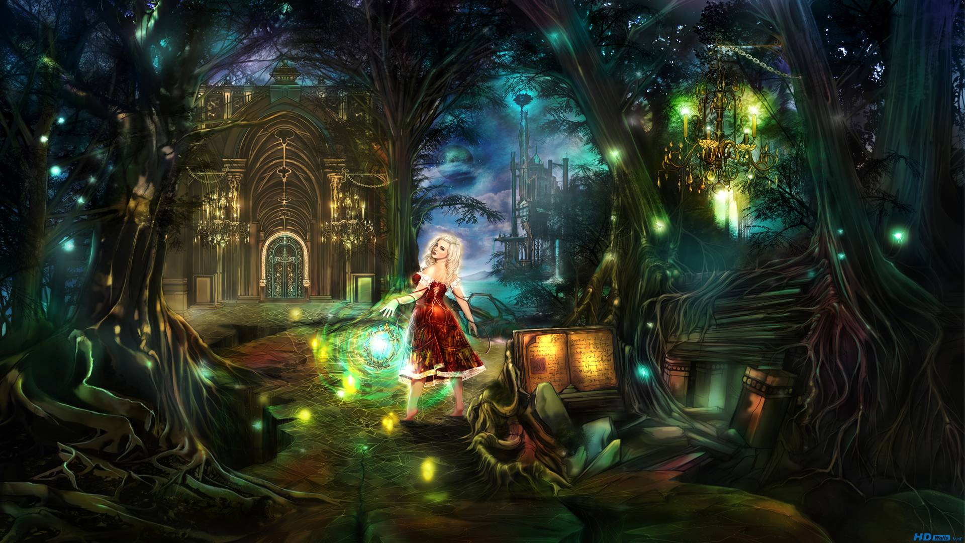 Fantasy HD 1920x1080 Wallpaper and Background