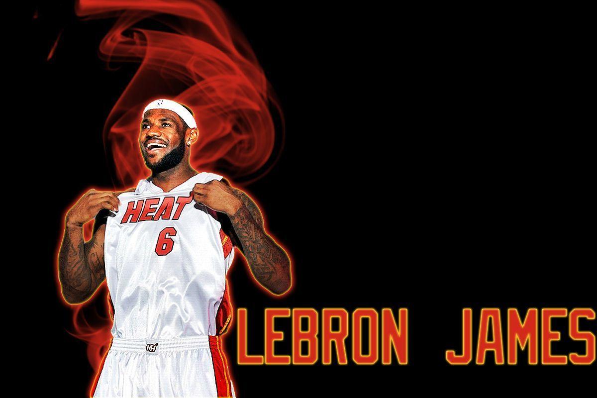 Lebron James Wallpapers Dunk Heat Wallpapers Lebron Wallpapers Free