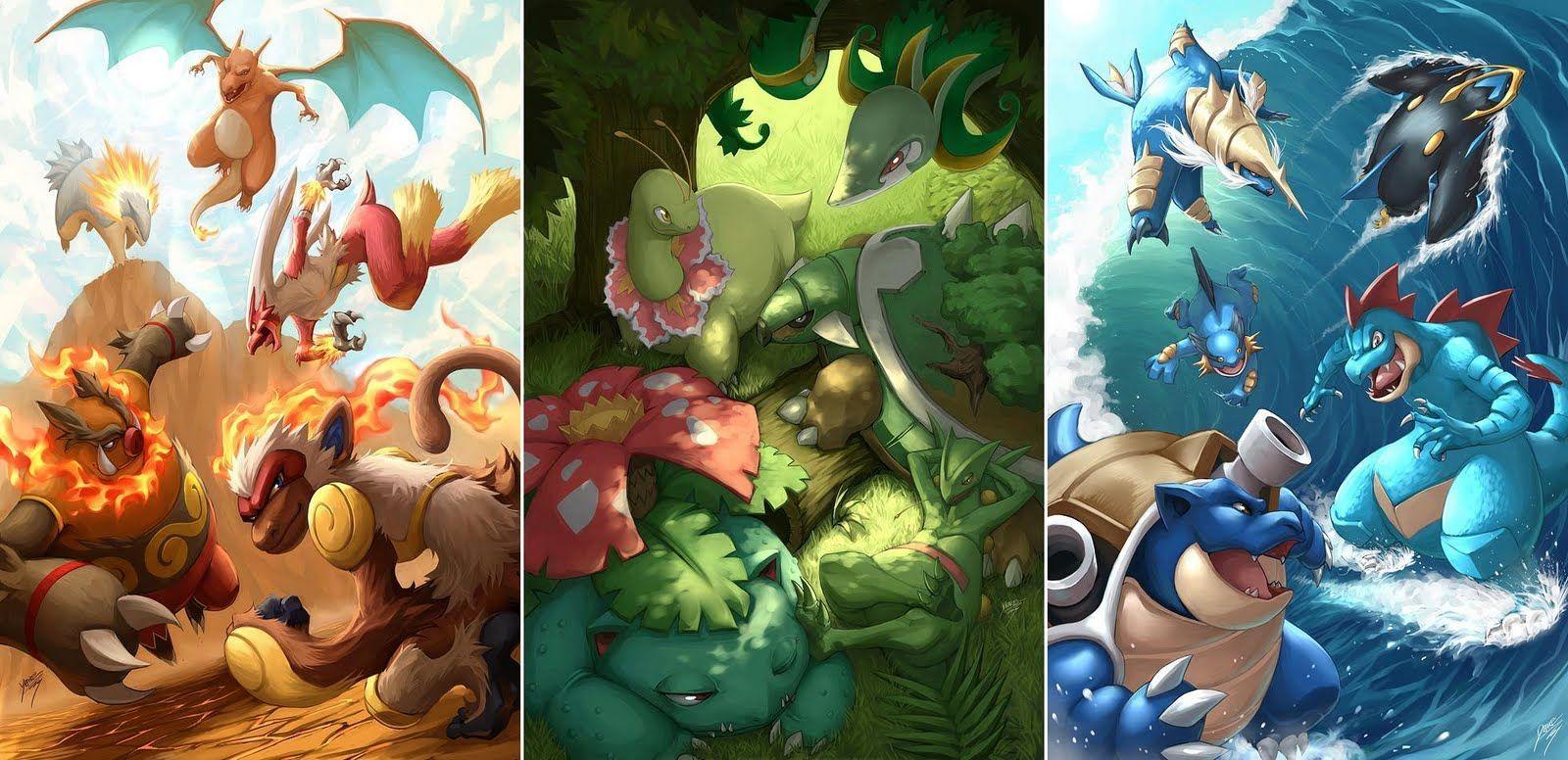 Awesome Pokemon Wallpaper