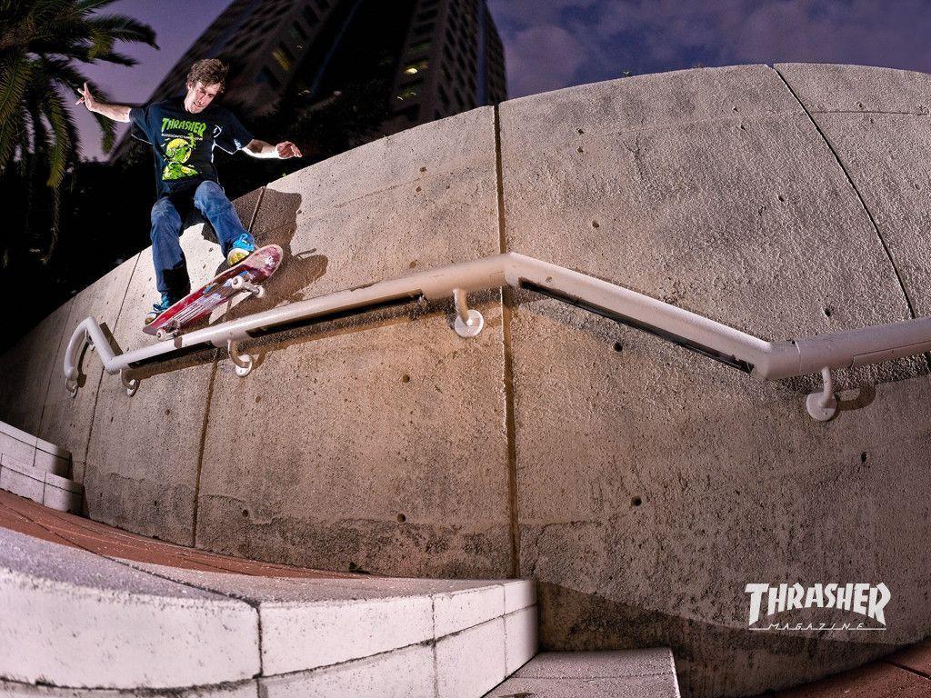 Thrasher Skateboard Magazine