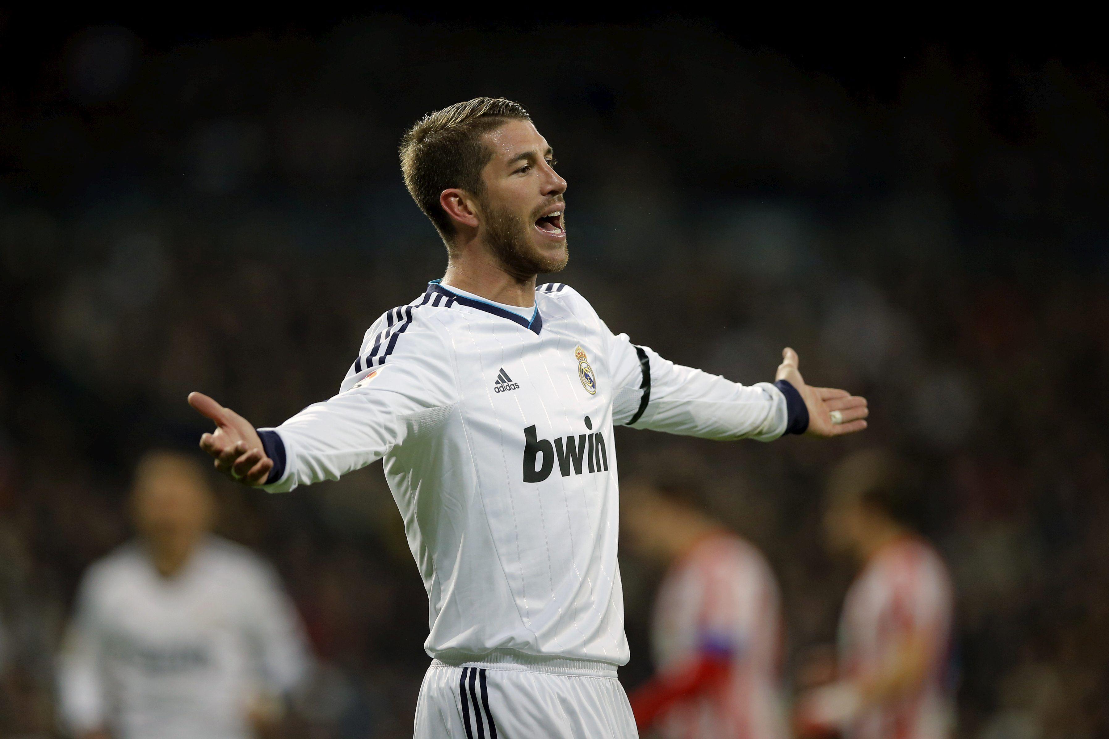 Sergio Ramos Real Madrid 2013 Best HD Wallpaper