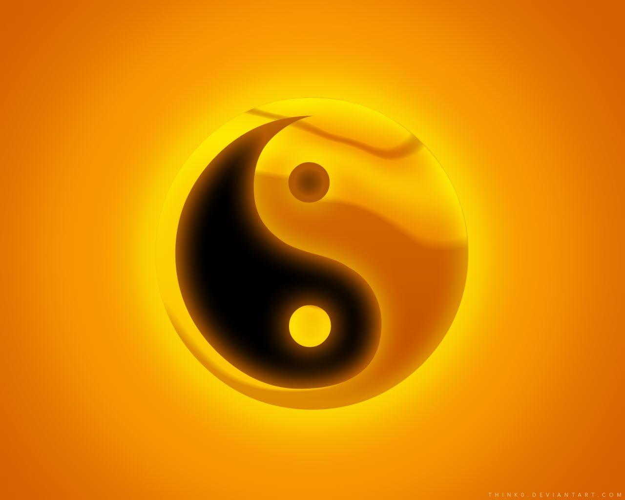 Ying Yang Sign Stock Image Wallpaper, 1280x1024 HD Wall DC