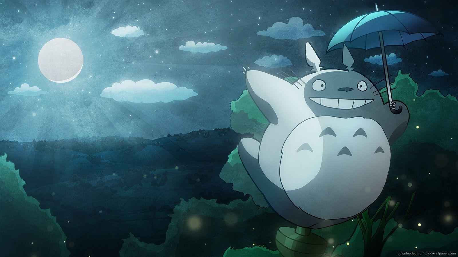 Pix For > Totoro Wallpaper HD