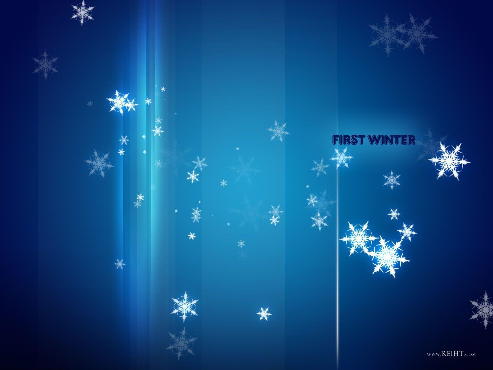 Winter scenes frame clipart Background for Powerpoint