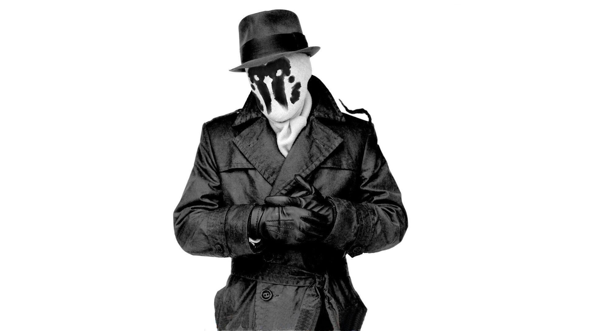 Download Watchmen Rorschach Wallpaper 1920x1080
