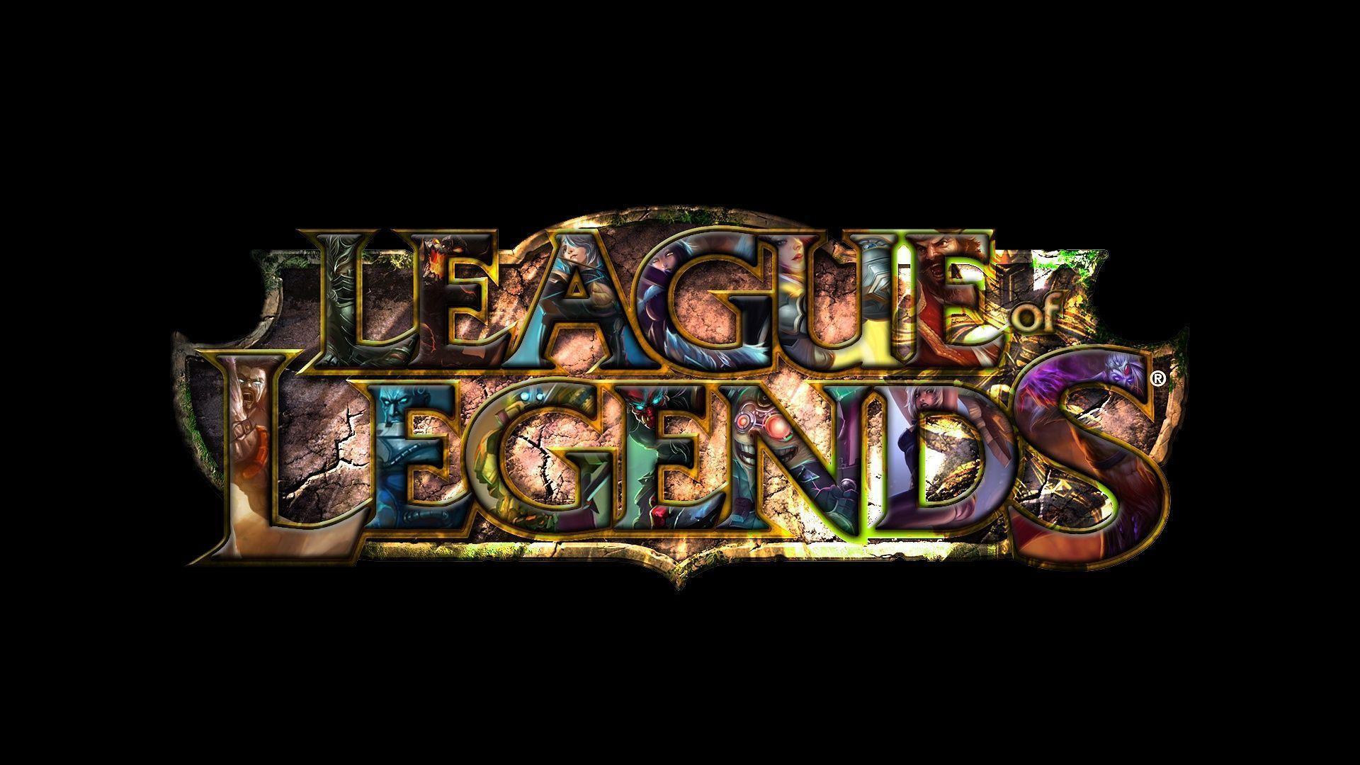 League Of Legends Logo Wallpaper Wide or HD