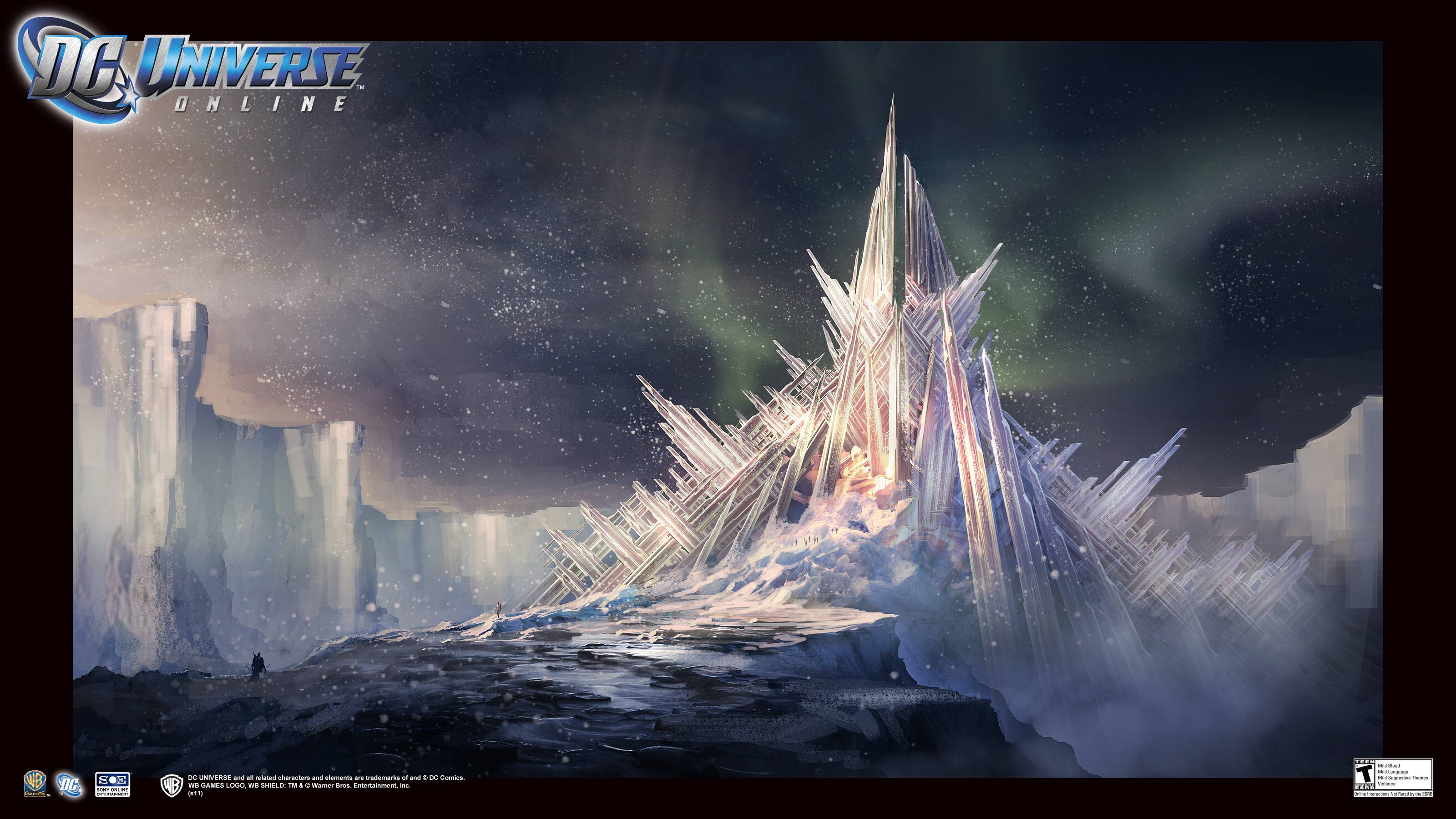Fortress Of Solitude Wallpapers Wallpaper Cave