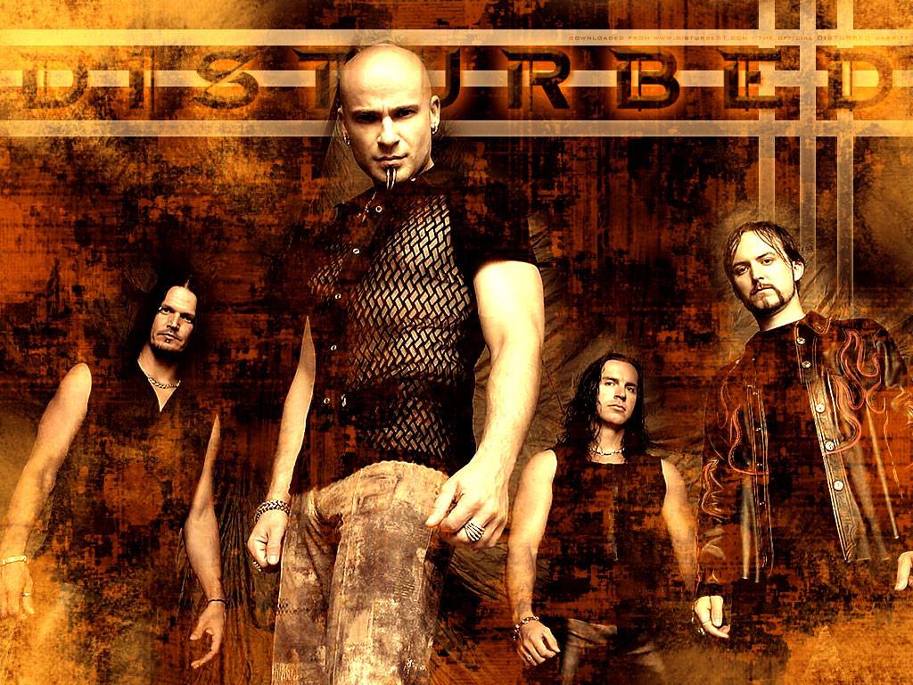 Band Disturbed wallpaper