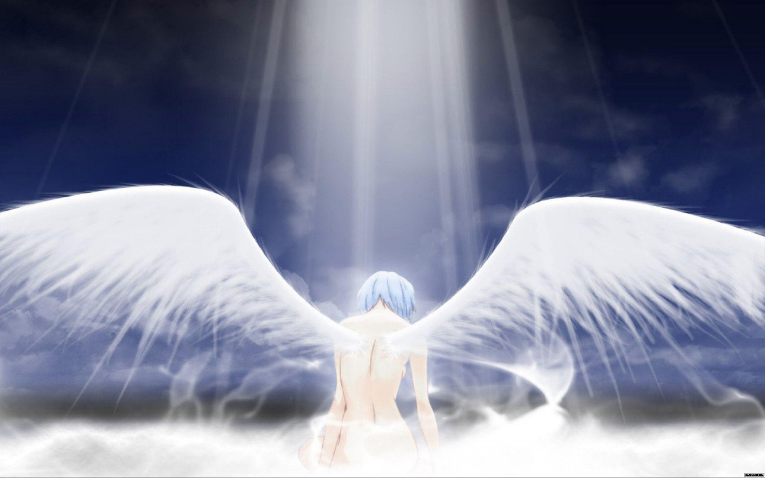Anime Angel Wallpaper Wide HD