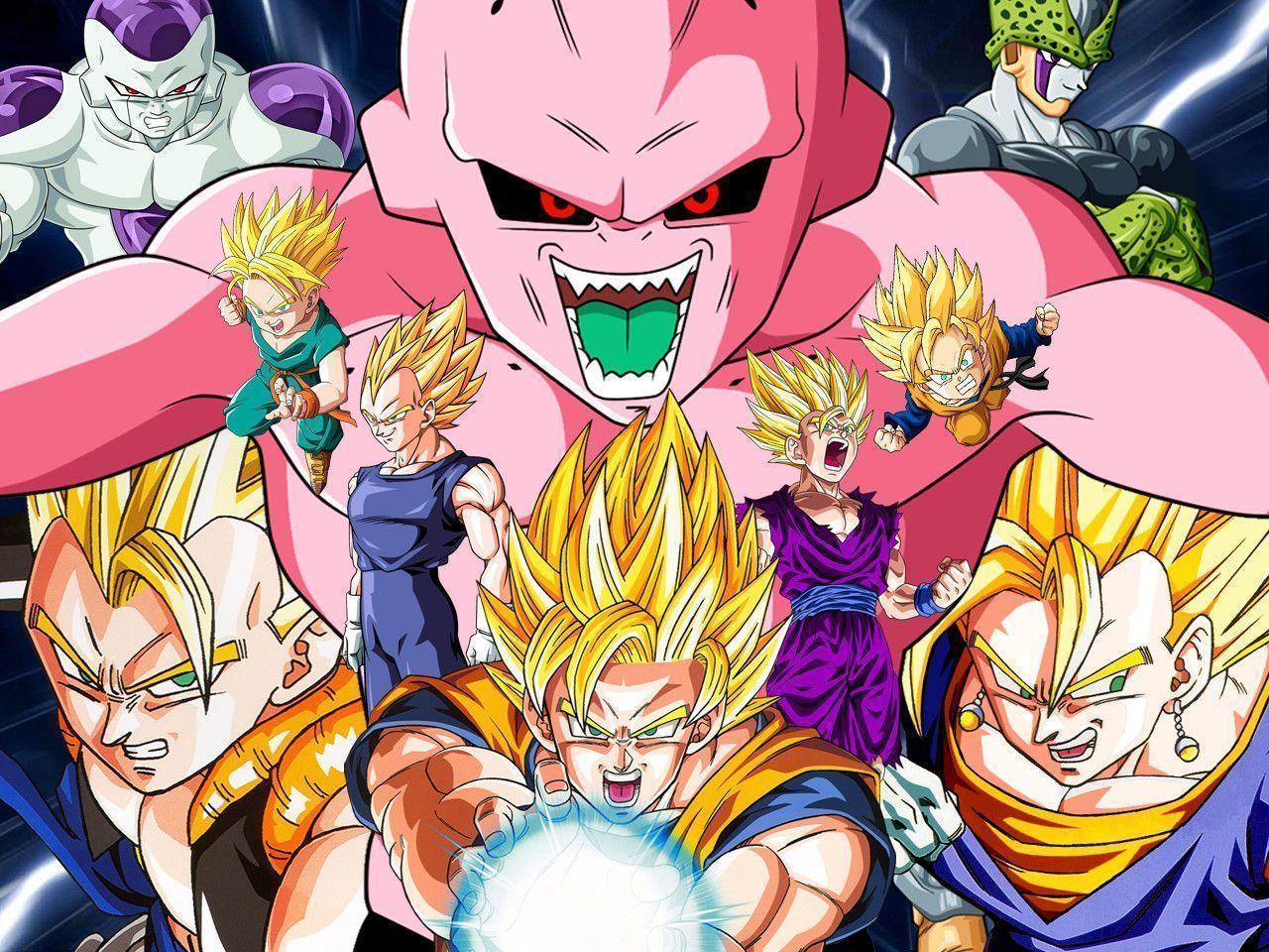 Gotenks Ssj3 Wallpaper