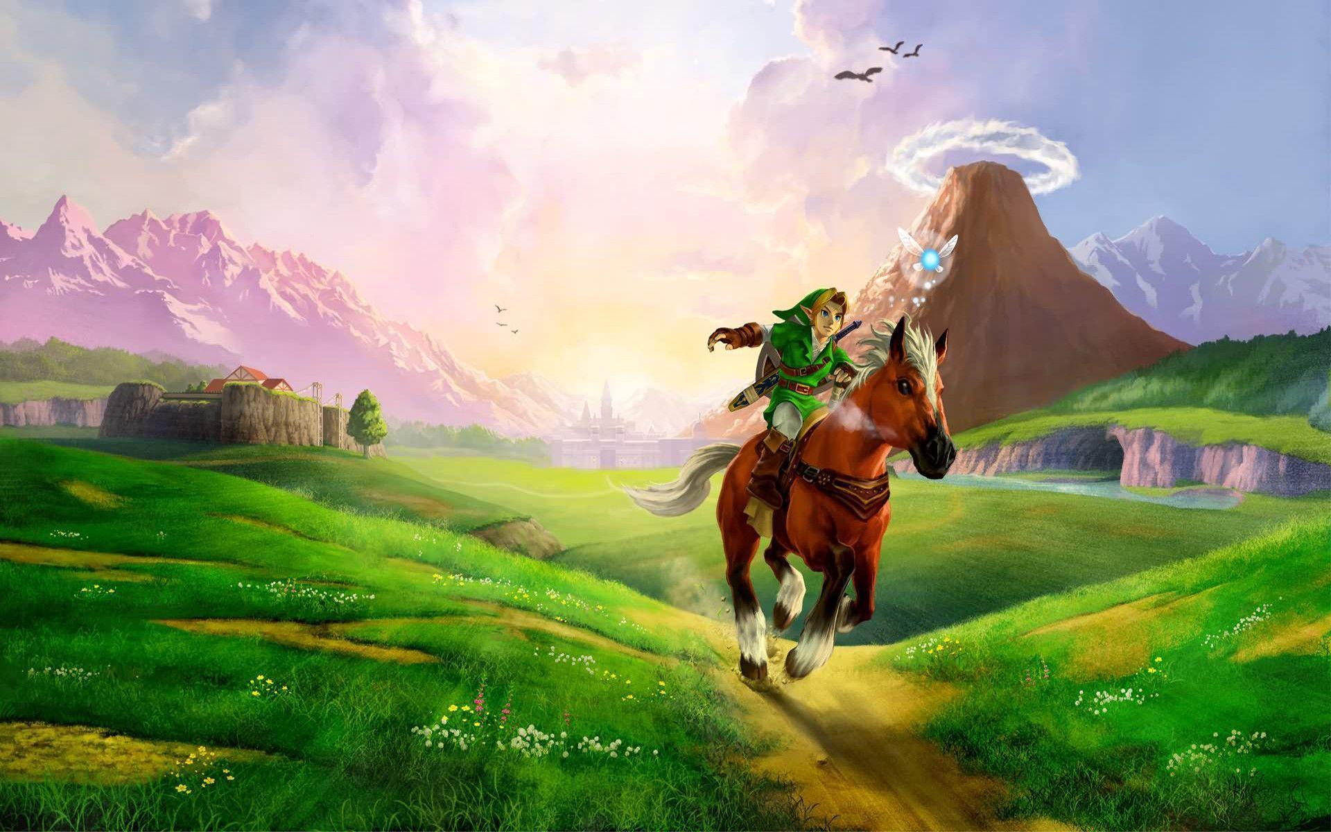 Bliss Ocarina Of Time The Legend Of Zelda Microsoft Windows 1440x900