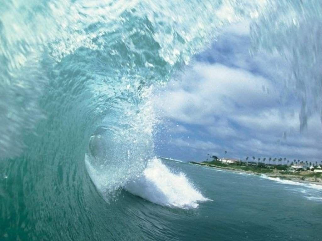 Wave killer.tsunami wallpaper Nature