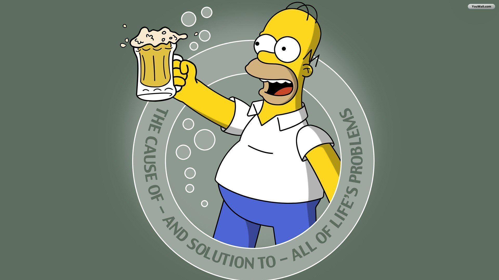 Homer Simpson Wallpaper Free