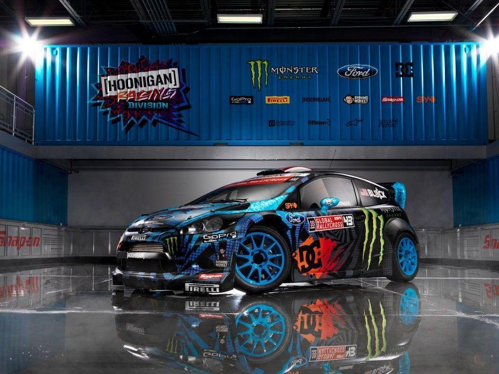 Ken Block&;s 2013 HFHV & Gymkhana Race Livery Unveiled