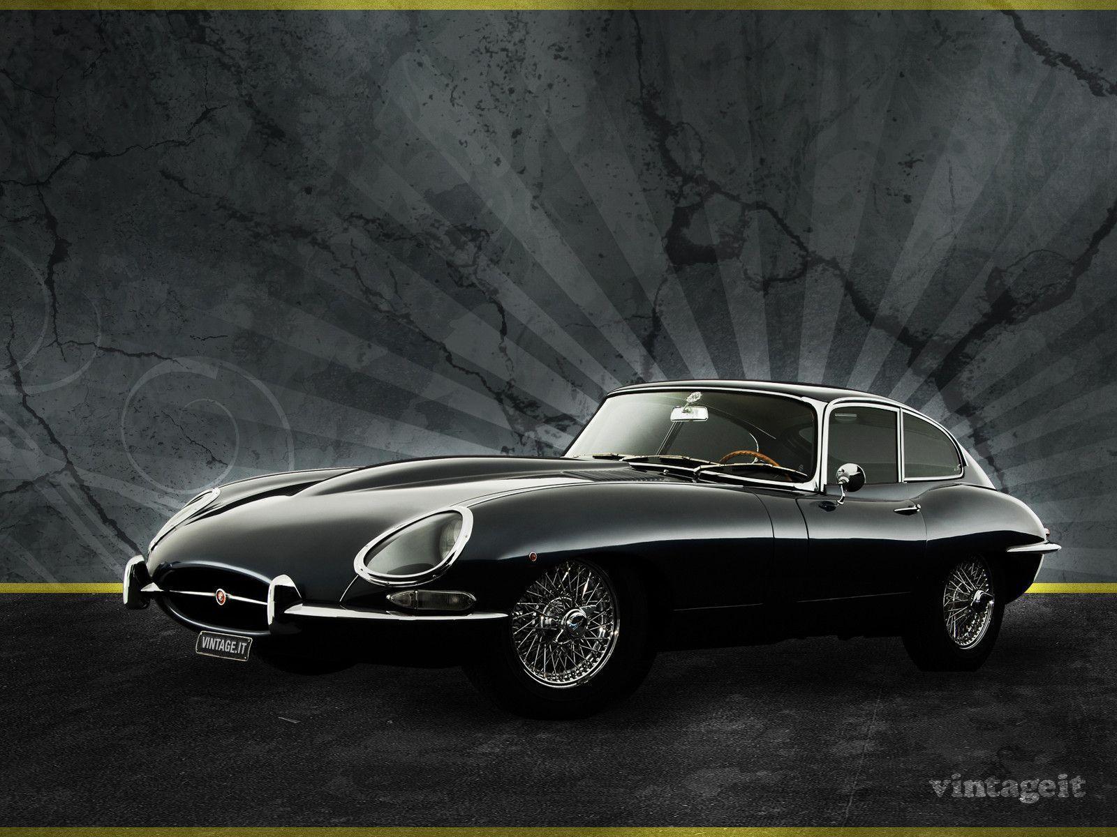 Classic Jaguar Car Wallpaper