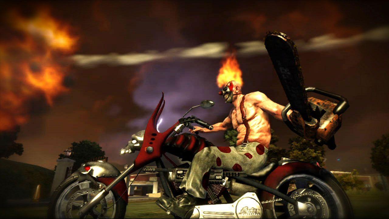 image For > Twisted Metal Black Female Characters