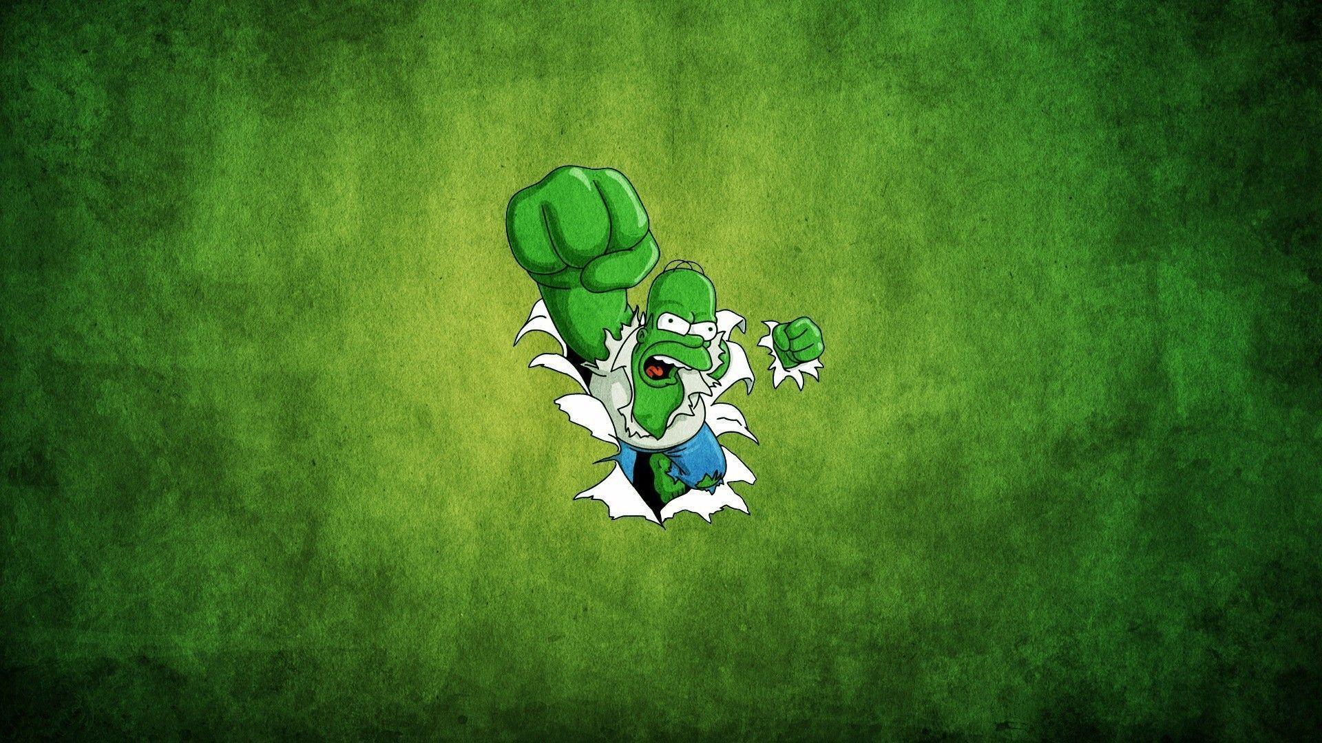 Download Homer Simpson Wallpaper 1920x1080