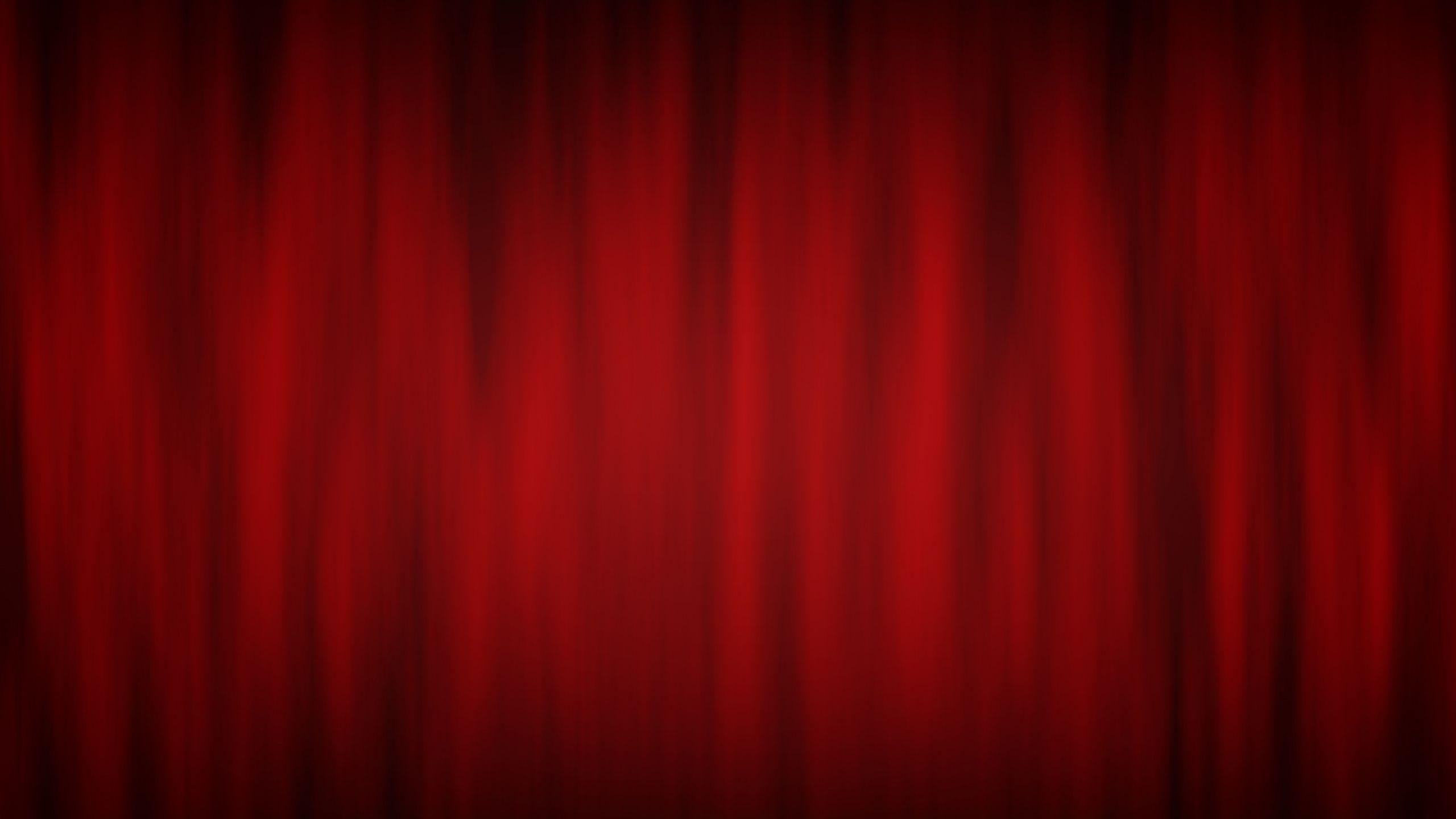 Red Velvet Curtains Wallpaper Wide or HD