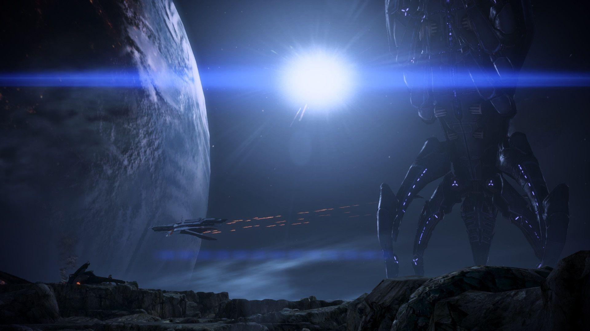 Pix For > Mass Effect 3 Reaper Wallpaper HD
