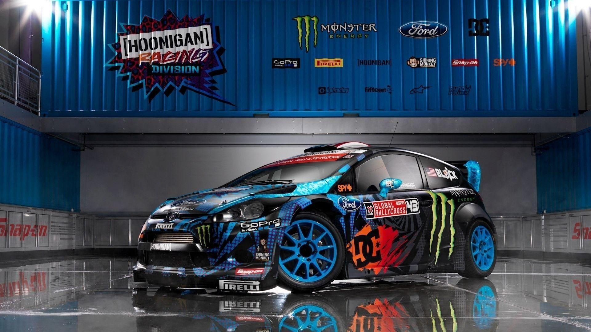 Ford Fiesta Ken Block Wallpaper