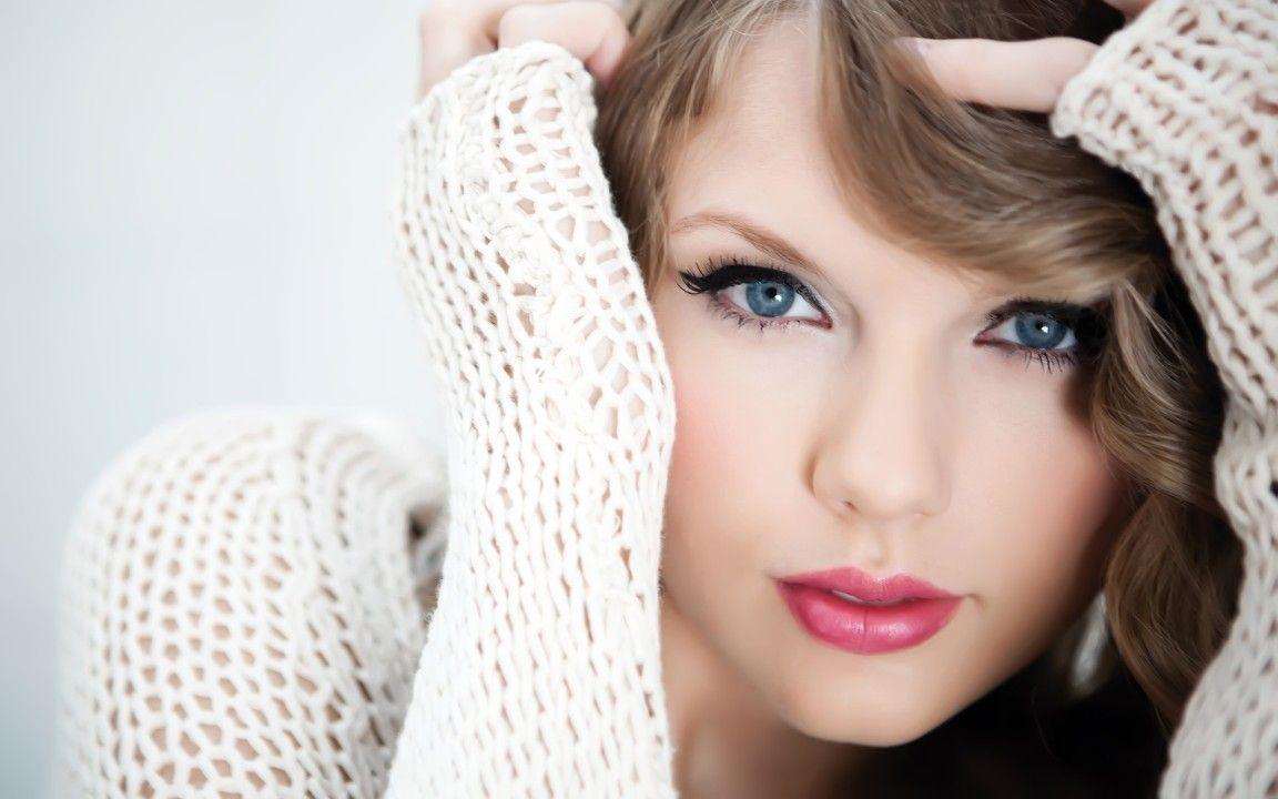 Taylor Swift Beautiful Face widescreen wallpaper. Wide
