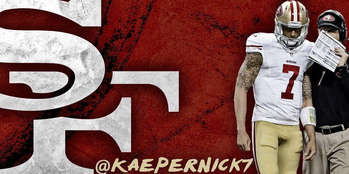 Kaepernick 49ers Backgrounds - Wallpaper Cave