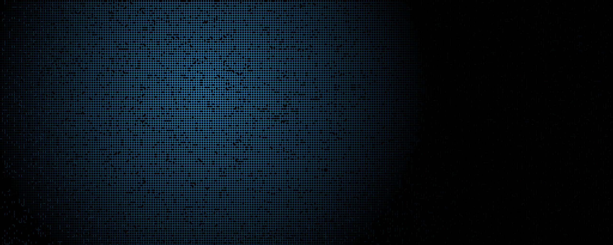 Blue, Black, Blocks, Square large resolution wallpaper background