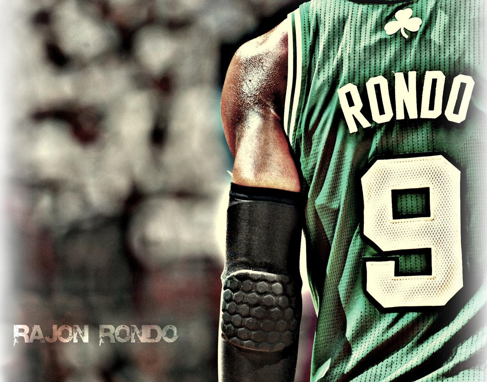 Wallpaper Wednesday: Rajon Rondo. CelticsLife.com