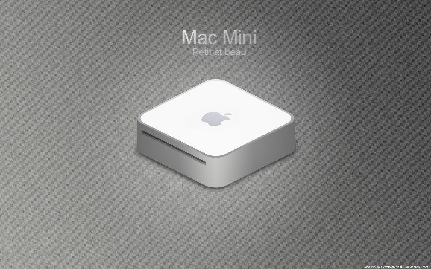 mac mini desktops
