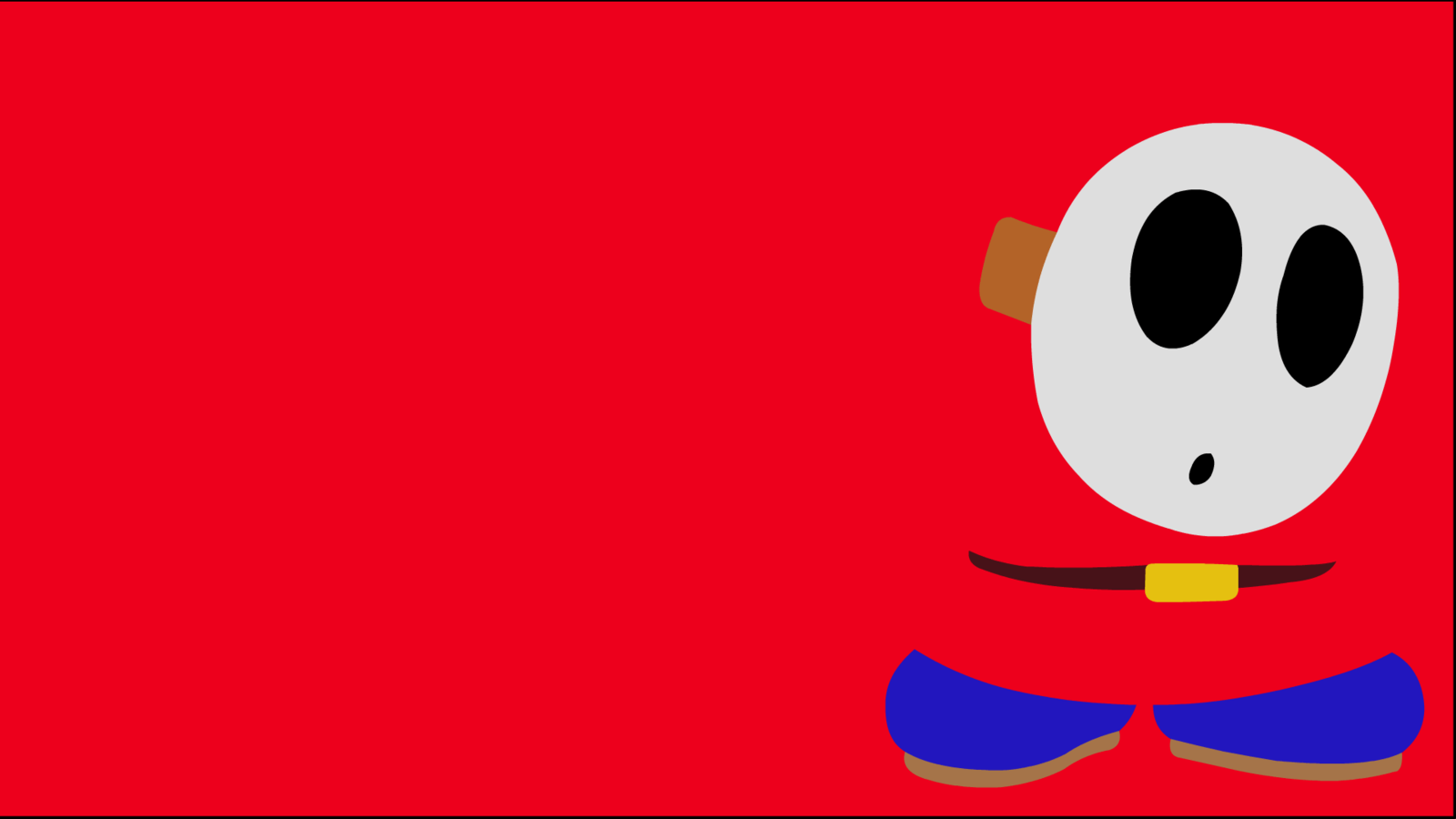 Shy Guy Iphone Wallpaper