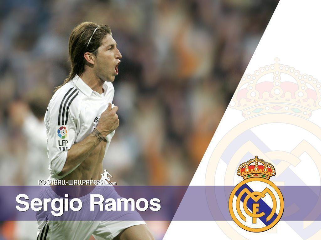 Sergio Ramos, Real Madrid player image for desktop background