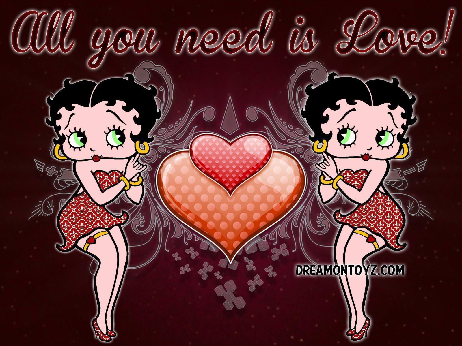 Betty Boop Backgrounds Wallpaper Cave