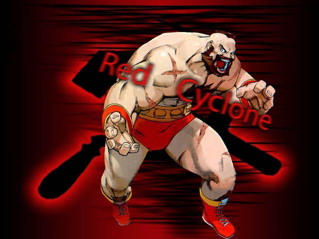 Zangief in Street Fighter V wallpaper - Game wallpapers - #53797