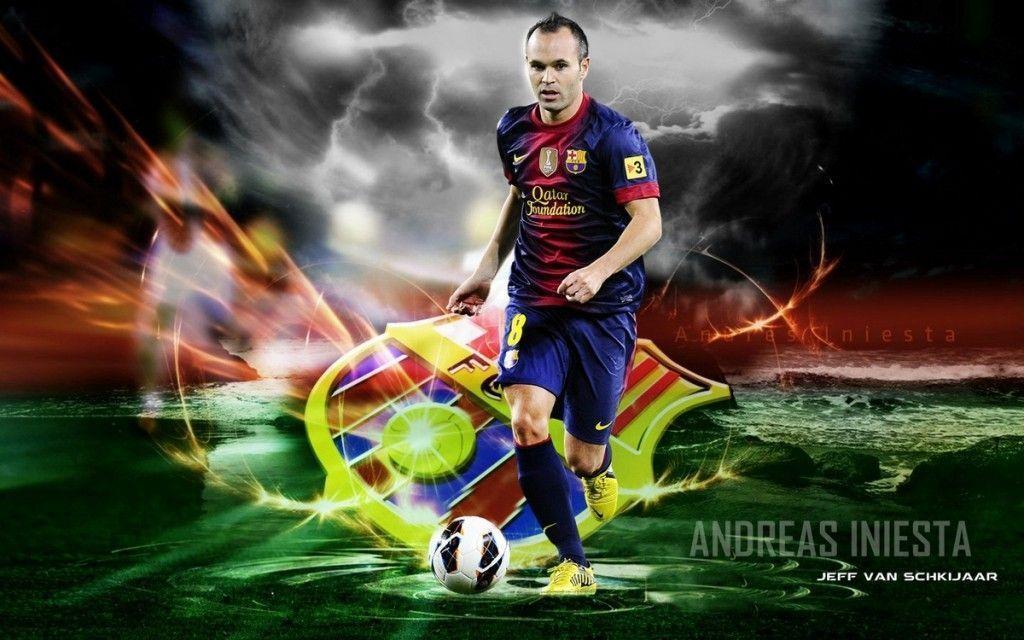 Iniesta Wallpaper 2013 2014 Barcelona News