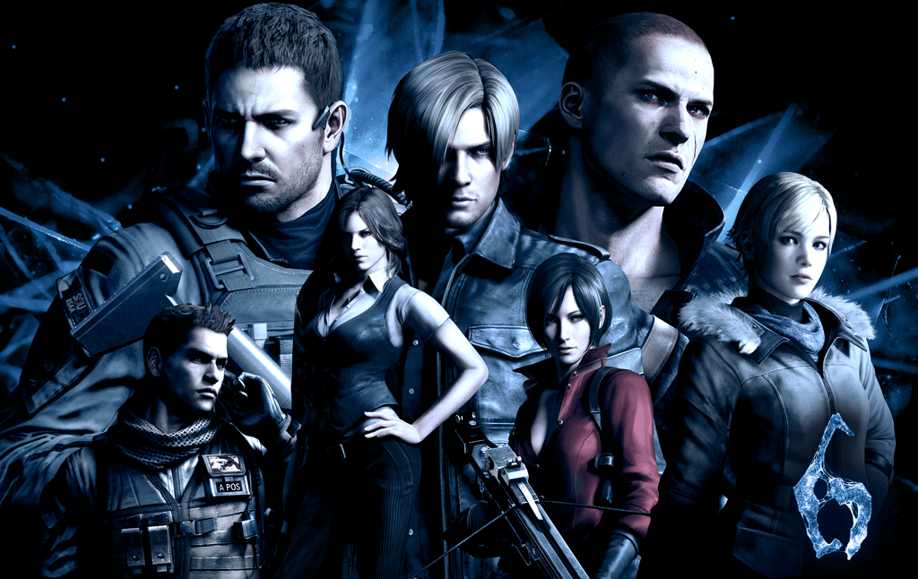 Wallpaper de Resident Evil 6 alguno te llevas + Yapa!