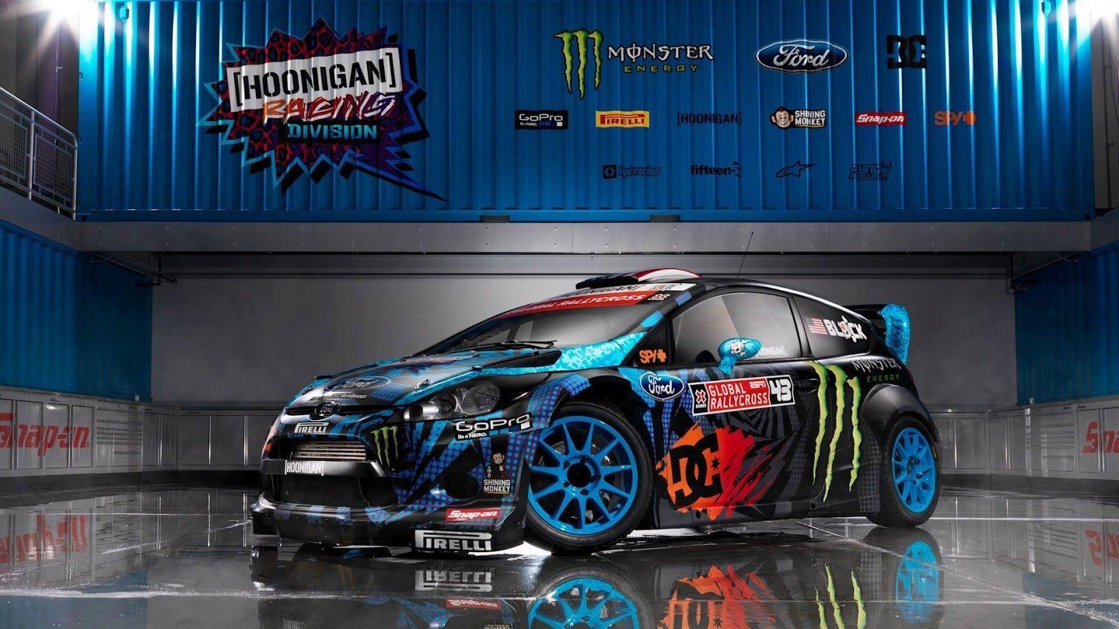 Ford Fiesta Monster Ken Block HD Wallpaper Wallpaper