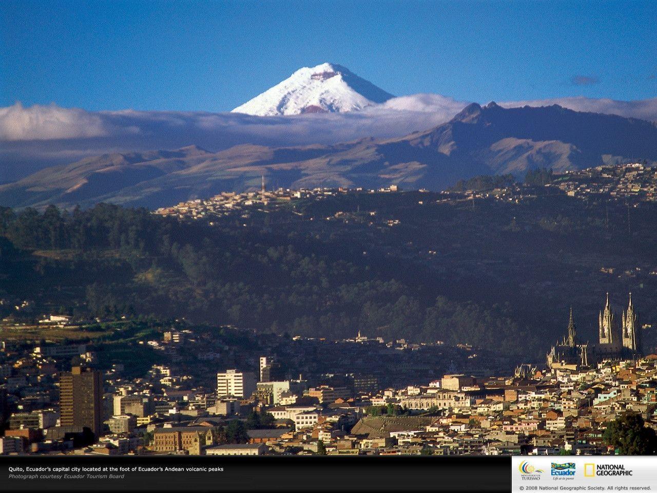 Quito, Ecuador Wallpaper