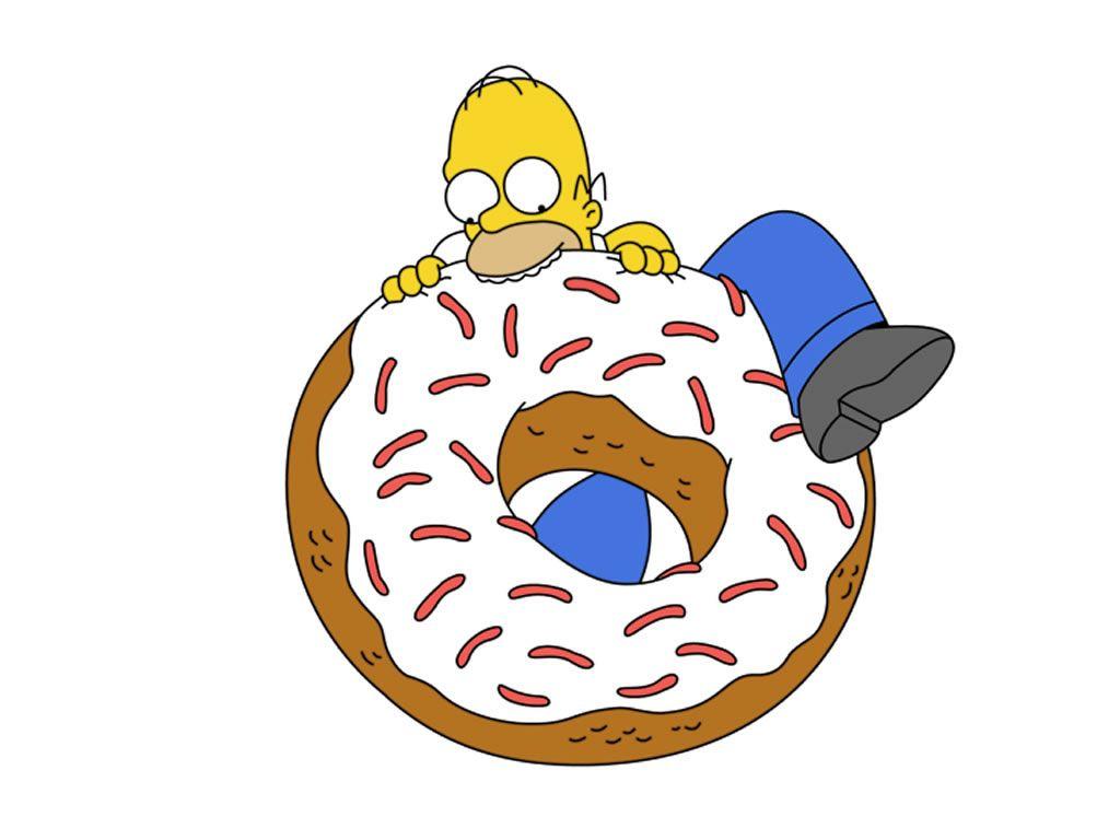 Homer Simpson Simpsons Movie Wallpaper