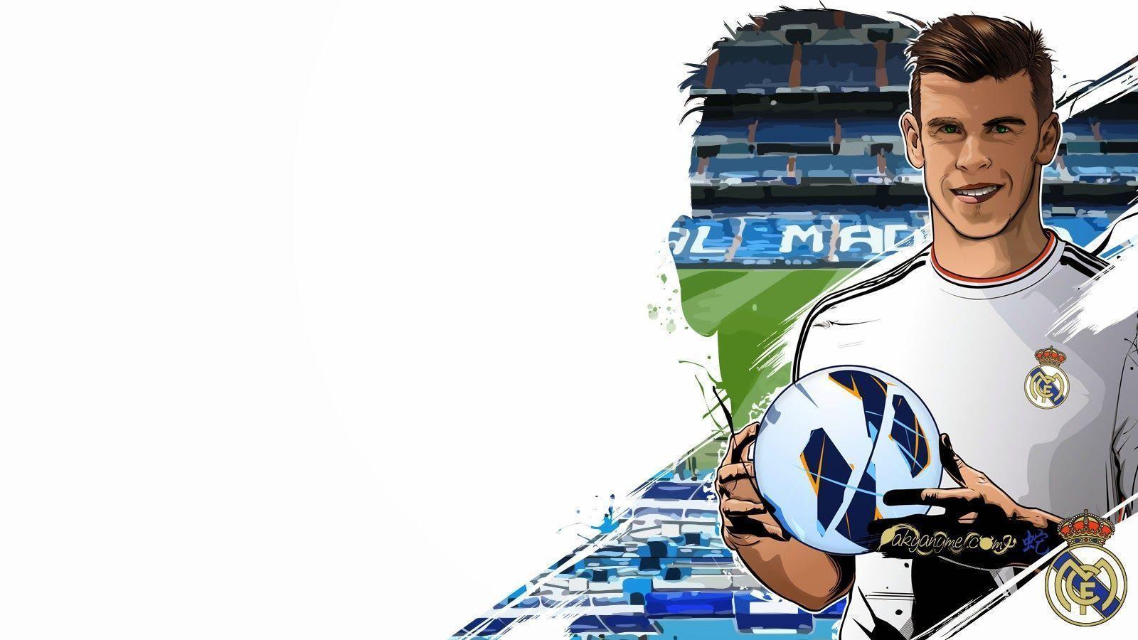 Bale Real Madrid 2014 Wallpaper