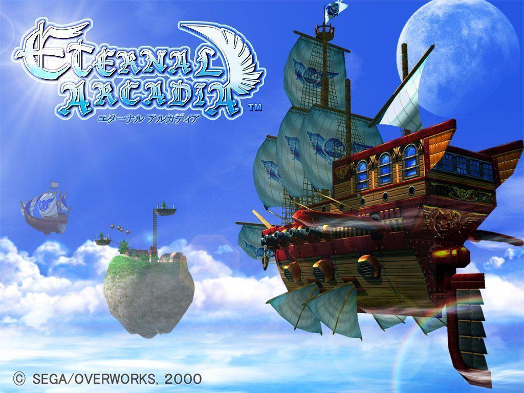 Обзор skies of arcadia