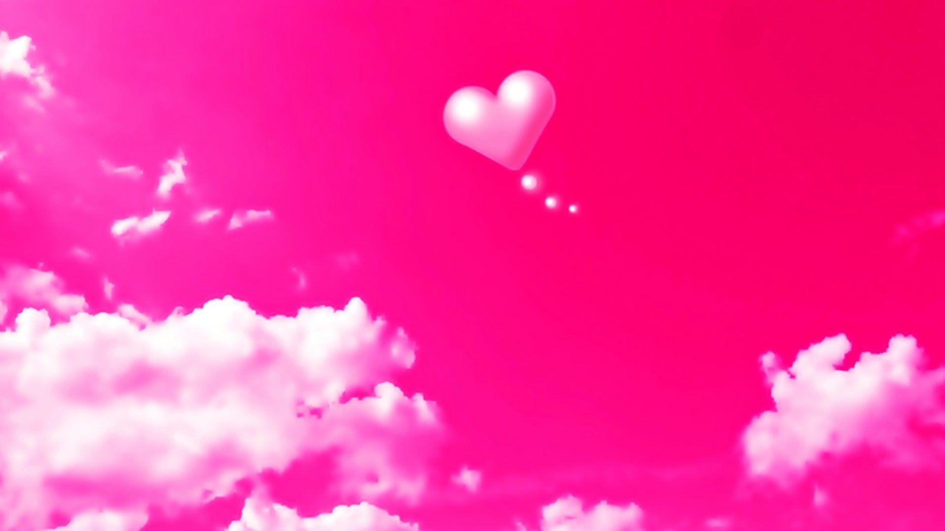 Sweet Pink Love Wallpaper HD. High Definition Wallpaper