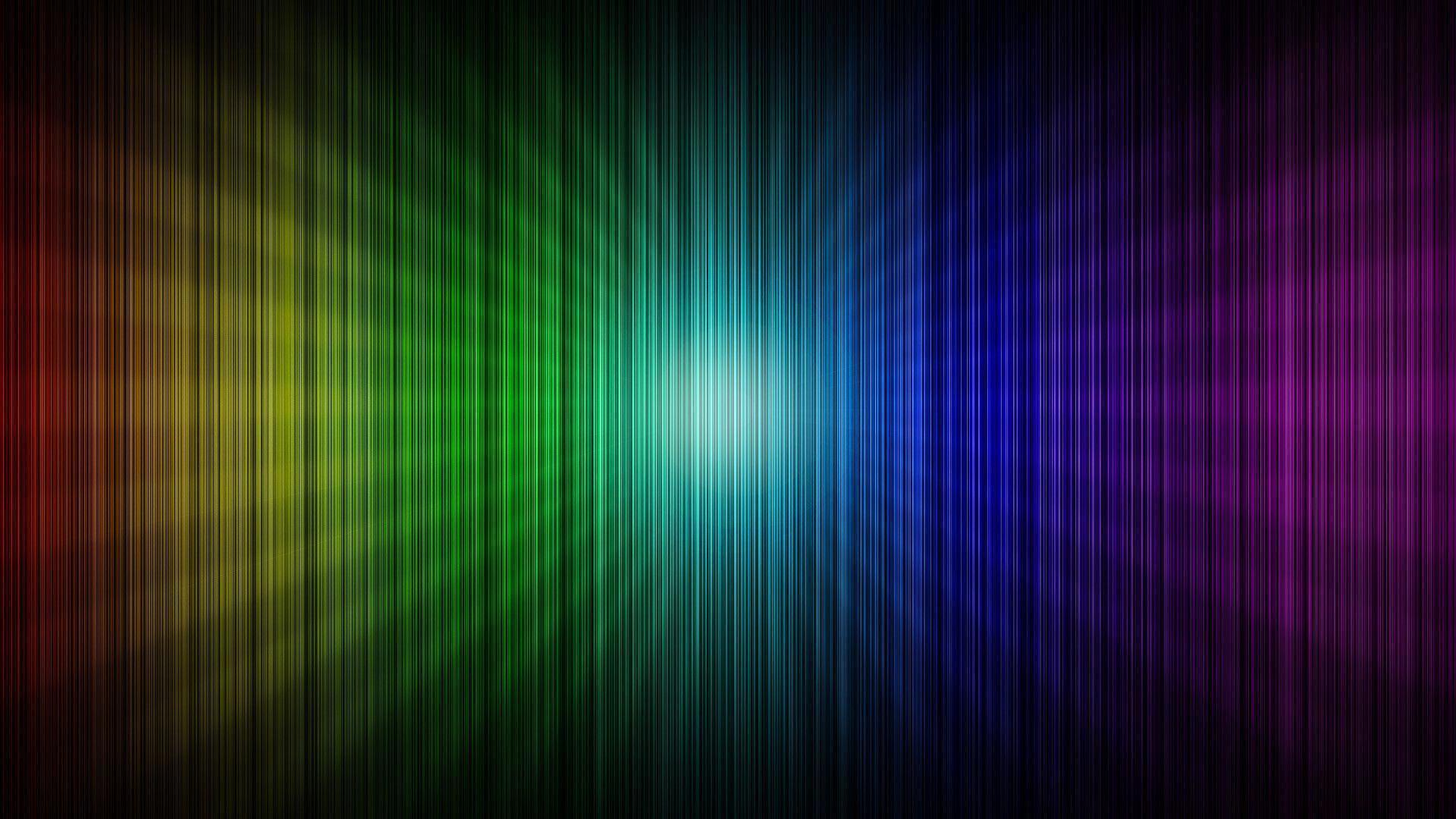 HD Rainbow Wallpaper