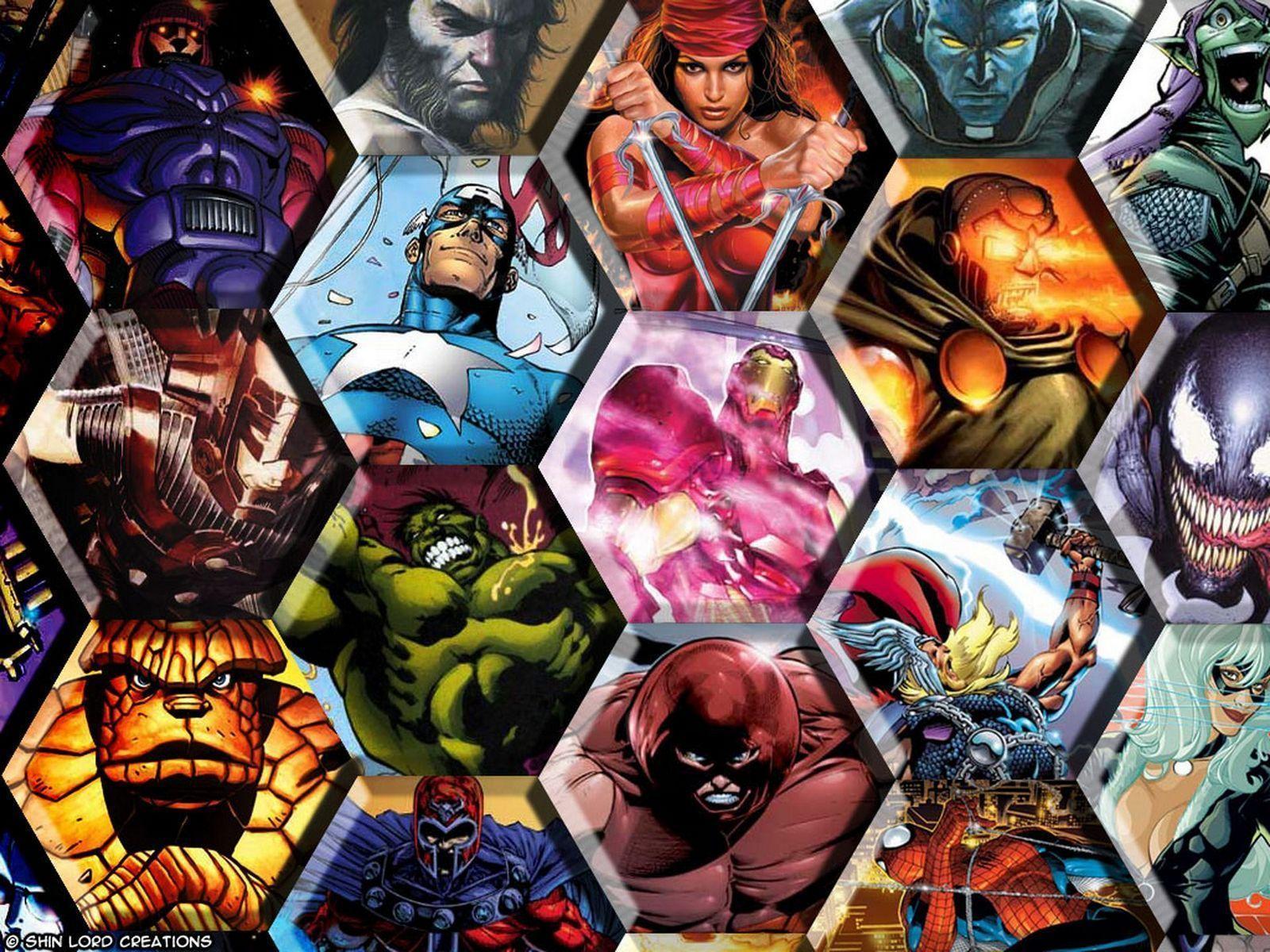 Wallpaper For > Marvel Comics Covers Wallpaper