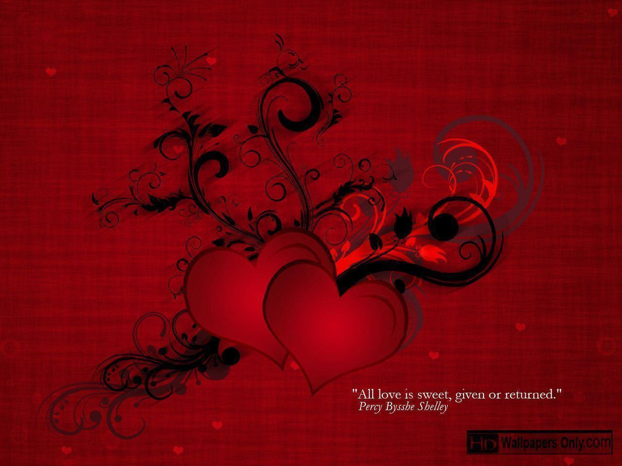 Free Valentine Wallpaper