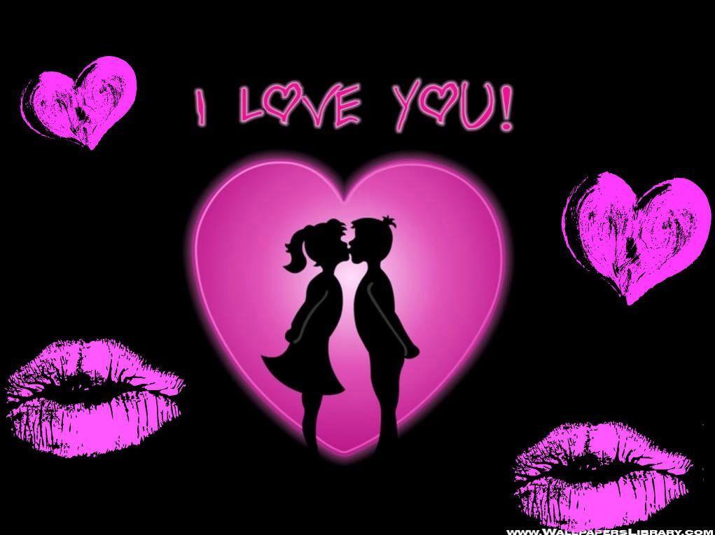 I Love You Wallpapers Wallpaper Cave