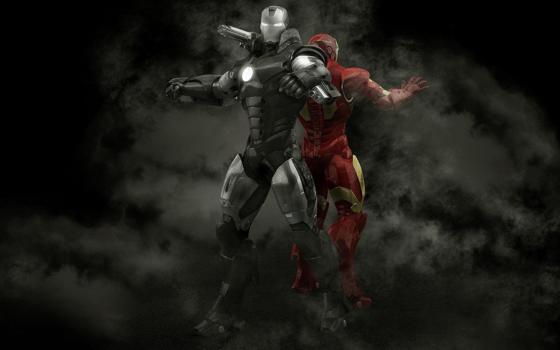 Pix For > Iron Man War Machine Wallpaper HD