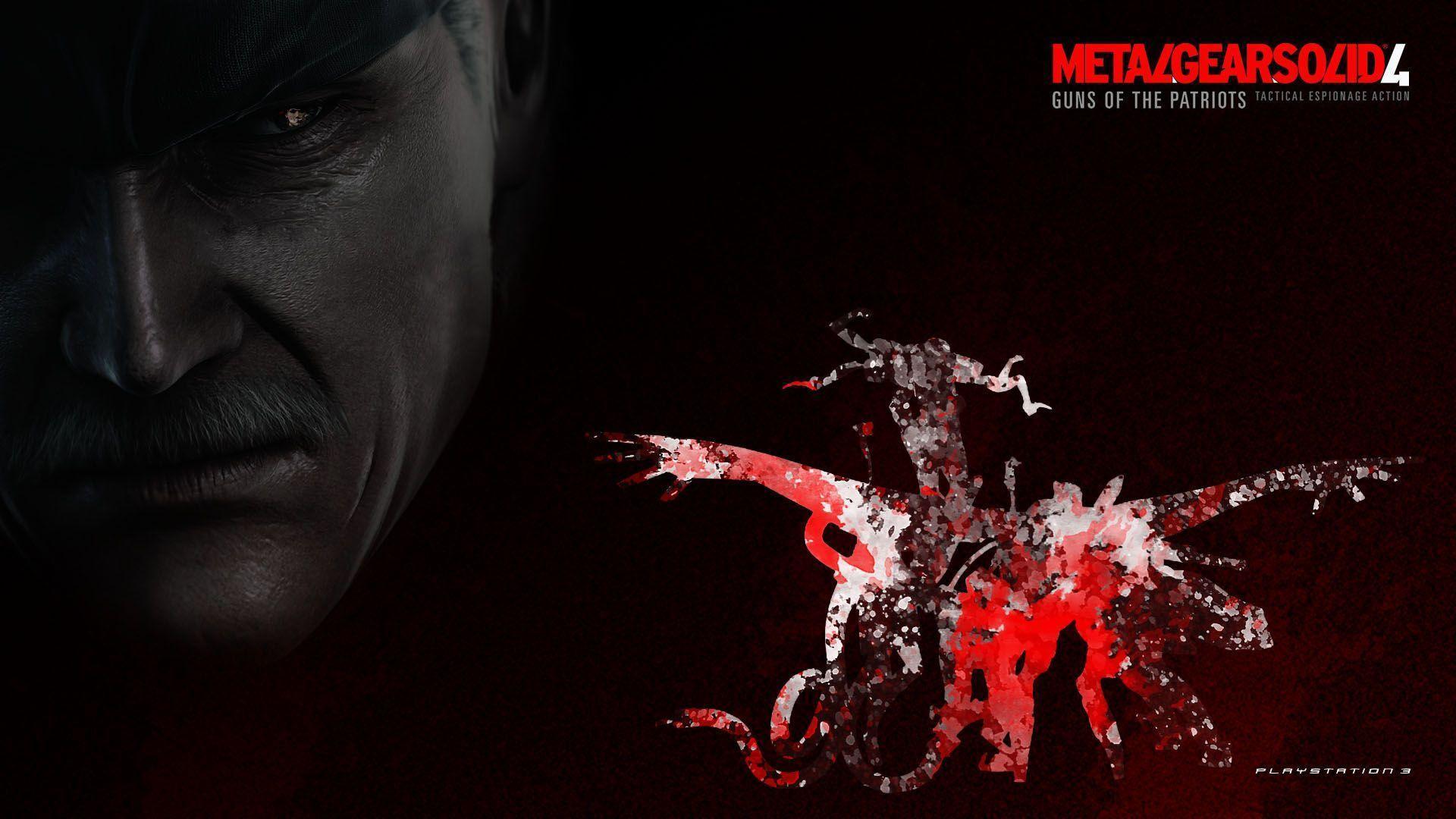 Mgs4 Wallpaper Beauty Beast