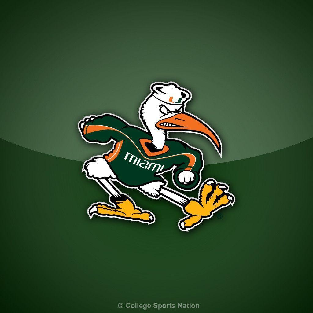 University Of Miami Hurricanes Ipad Wallpapers College Sports Nation